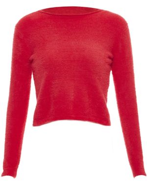 POOMI Pullover - Rot