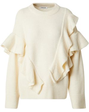EDITED Pullover 'Zoe' (Grs) - Weiß