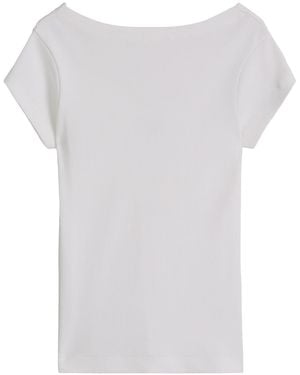 Marc O' Polo Marc Opolo T-Shirt - Weiß