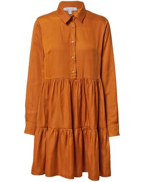 NU-IN Kleid - Orange