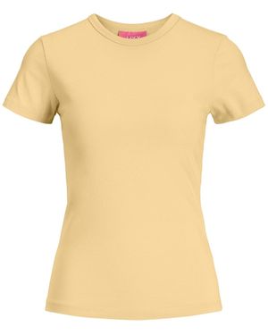 JJXX T-Shirt Jxgigi - Gelb