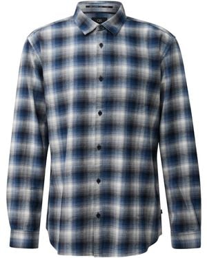 QS Hemd - Blau