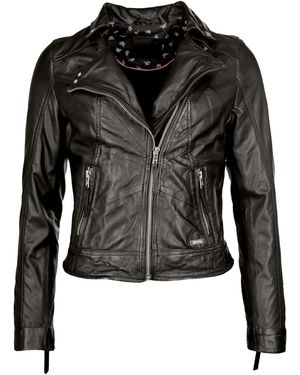 Mustang Jacke - Schwarz