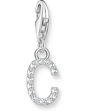 Thomas Sabo Anhänger - Weiß