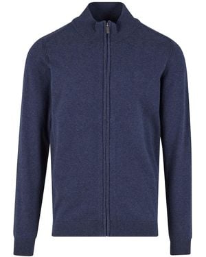 INDICODE Strickjacke - Blau