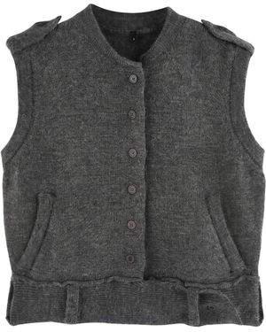 Trendyol Strickweste - Schwarz
