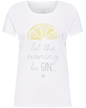 EINSTEIN & NEWTON Shirt 'Gin' - Weiß
