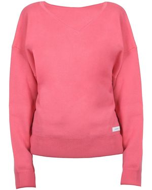 KLEINIGKEIT Pullover Wollma - Pink