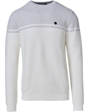 Koröshi Pullover - Grau