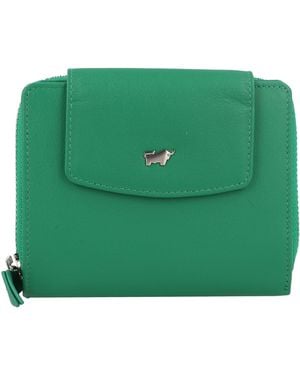 Braun Büffel Portemonnaie Joy - Grün
