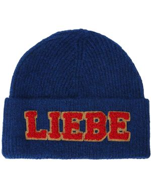 salzhaut Mütze Metten - Blau