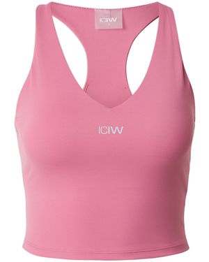 ICANIWILL Sporttop Mirage Cardio - Pink
