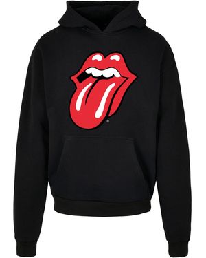 F4NT4STIC Sweatshirt The Rolling Stones Classic Tongue - Blau