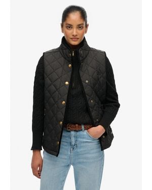 Superdry & Co Weste Estate Country - Schwarz