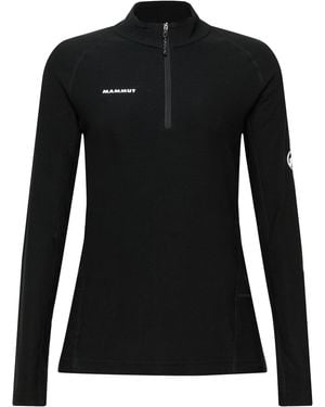 Mammut Shirt - Schwarz
