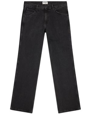 Wrangler Jeans - Schwarz