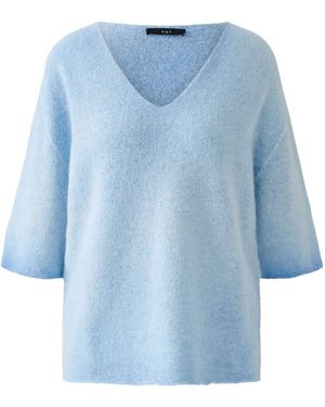 Ouí Pullover - Blau