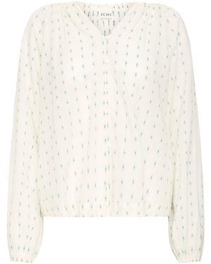 Ichi Pullover Ihdotse - Weiß