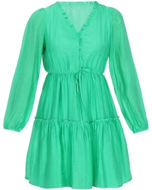 faina Kleid - Grün