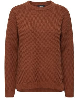 Oxmo Pullover Milla - Braun