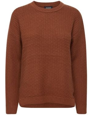 Oxmo Pullover Milla - Braun