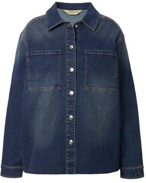 Studio Untold Bluse - Blau