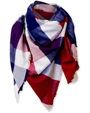 Posh Gear Schal Grandeseta - Blau