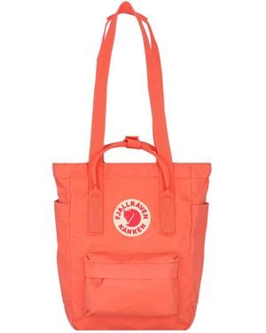 Fjallraven Rucksack Kanken - Rot