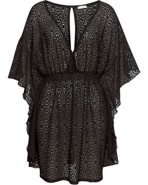 Lascana Strandkleid - Schwarz