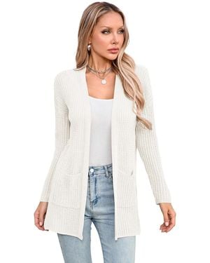 efashion Strickjacke - Weiß