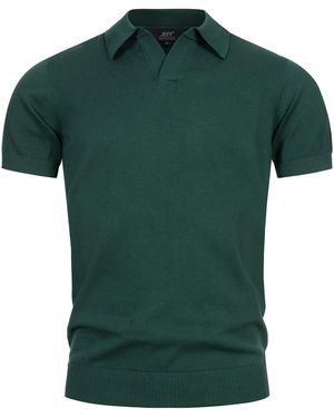 JEFF Poloshirt Eliseo - Grün