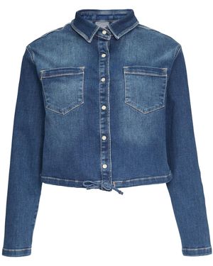 comma casual identity Jacke (Ocs) - Blau