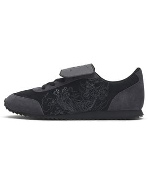 Ed Hardy Sneaker Crawling Dragon - Schwarz