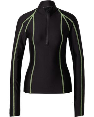 Oval Square Shirt - Schwarz