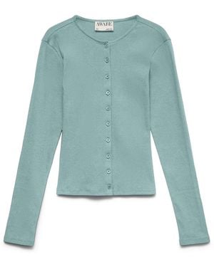 Vero Moda Strickjacke - Blau