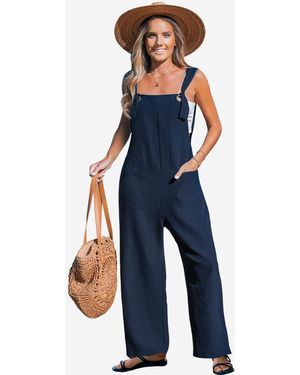 CUPSHE Jumpsuit - Blau
