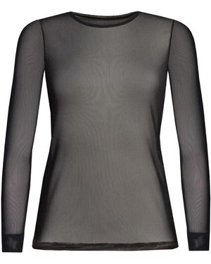 Teyli Shirt Glamour - Schwarz