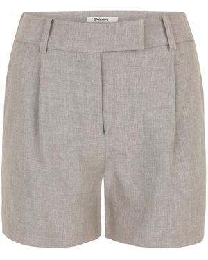 Only Petite Shorts 'Onllinda' - Grau