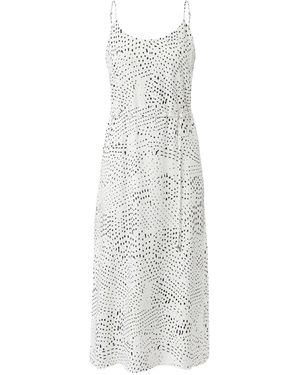Comma, Kleid - Weiß