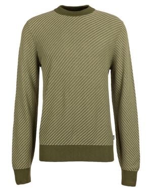 BOSS Pullover Lofranco - Grün