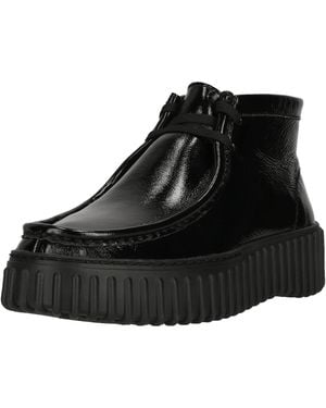 Clarks Stiefelette Torhill Moss - Schwarz