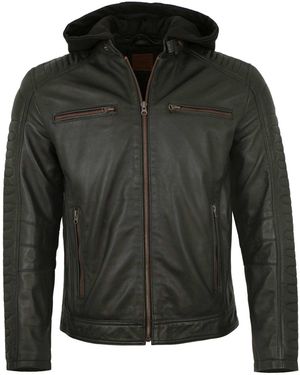 Redpoint Übergangsjacke Damon - Schwarz