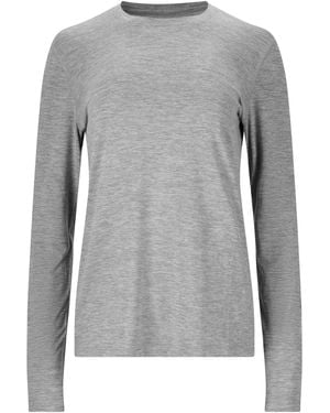 Endurance Langarmshirt Alvaly - Grau