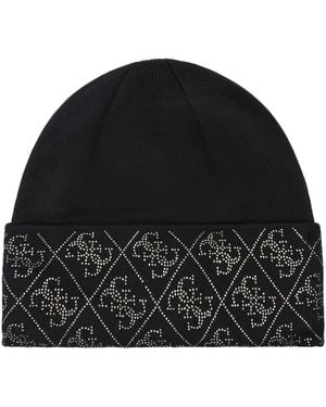 Guess Mütze - Schwarz