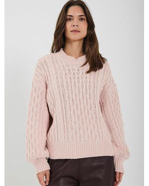 NORR Sweater Vigga - Pink
