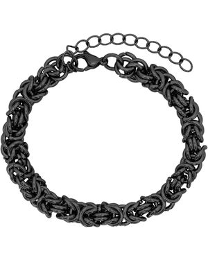 Heideman Armband Amber - Schwarz