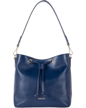 Roeckl Sports Schultertasche Pitti Medium - Blau