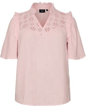 Zizzi Bluse Vivu - Pink