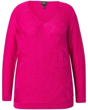 Ulla Popken Pullover - Pink
