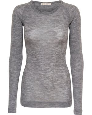 Seamless Basic Shirt Jade - Grau